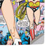 DC Comics Wonder Woman Comic Blast PS5 Slim Digital Edition Console Skin